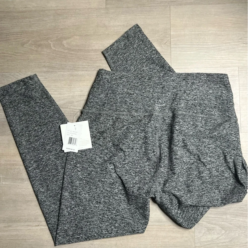 Beyond Yoga Spacedye Caught in the Midi High Waisted Legging, Grey, size XXL NWT - Picture 3 of 5